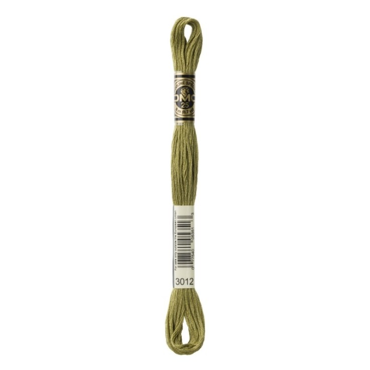 Fil Mouliné DMC Gold Concept 8M Col. 3012 Broderie et Point de Croix