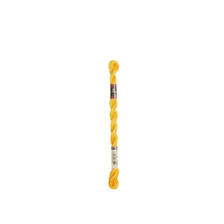 Fil DMC Coton Perlé Médium N5 Col. 725