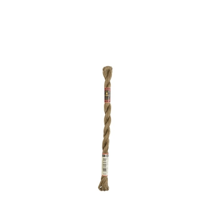 Fil DMC Coton Perlé Médium N5 Col. 640