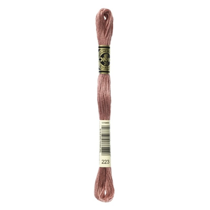 Fil Mouliné DMC Gold Concept 8M Col. 223 Broderie et Point de Croix