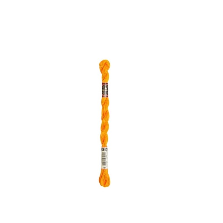 Fil DMC Coton Perlé Médium N5 Col. 741