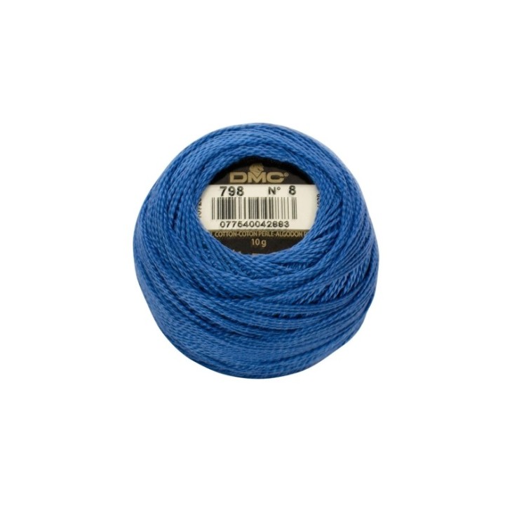 Fil DMC Coton Perlé Small N8 Pel. 10g Col. 798