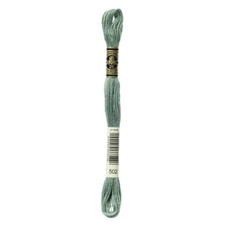 Fil Mouliné DMC Gold Concept 8M Col. 502 Broderie et Point de Croix