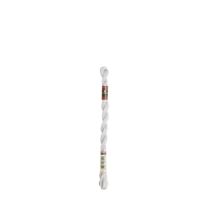 Fil DMC Coton Perlé Small N8 Col. 01