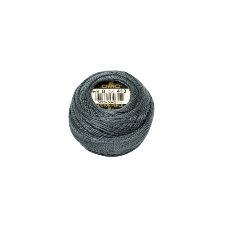 Fil DMC Coton Perlé Small N8 Pel. 10g Col. 413