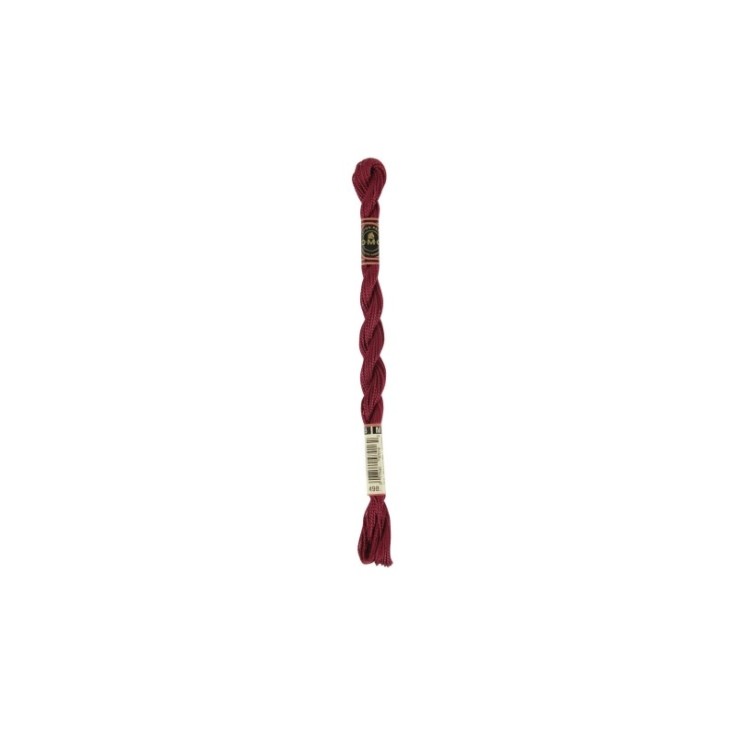 Fil DMC Coton Perlé Médium N5 Col. 498