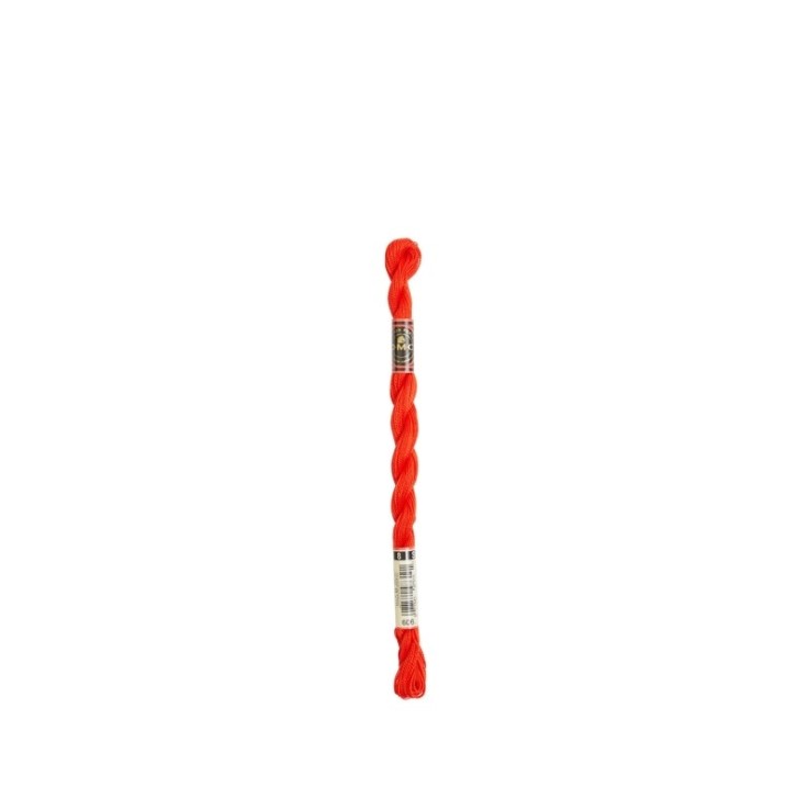 Fil DMC Coton Perlé Small N8 Col. 606