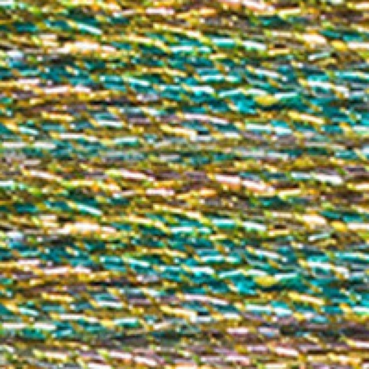 Fil Mouliné DMC Métallisé 8M Col. E135 Broderie et Point de Croix