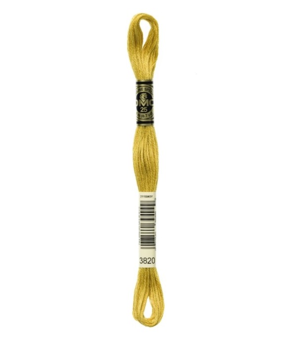 Fil Mouliné DMC Gold...