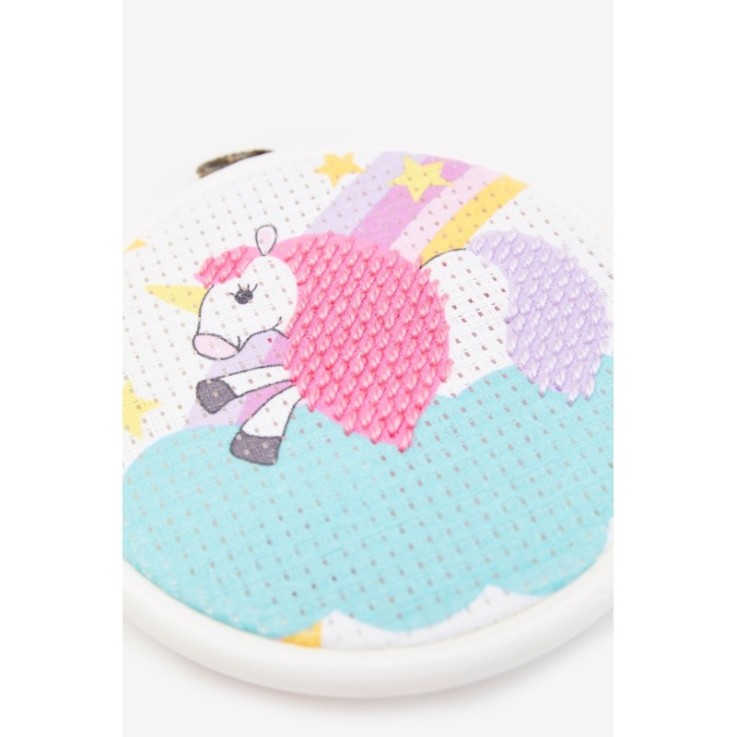 Kit Enfant Broderie Demi Point La Licorne