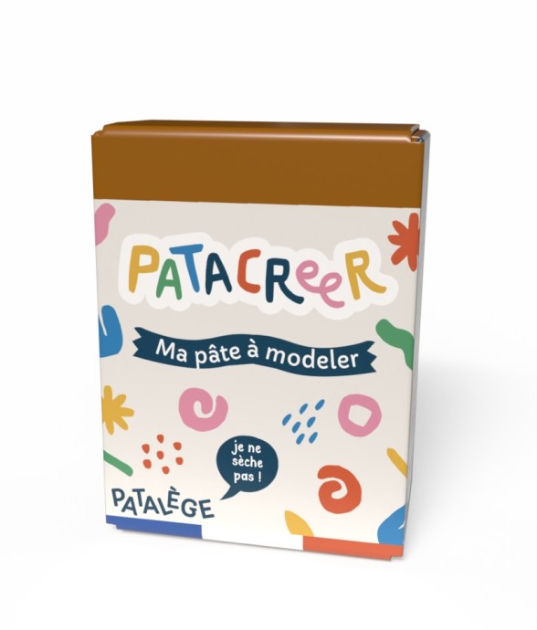 Ma Pâte à Modeler qui ne...