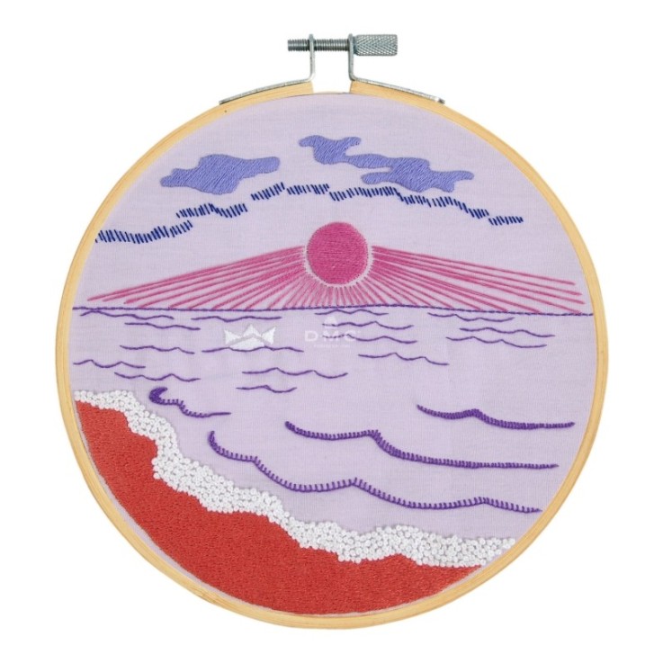Kit Broderie Bateau