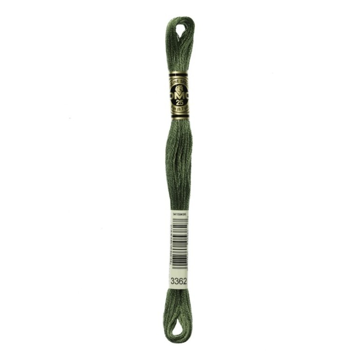 Fil Mouliné DMC Gold Concept 8M Col. 3362 Broderie et Point de Croix