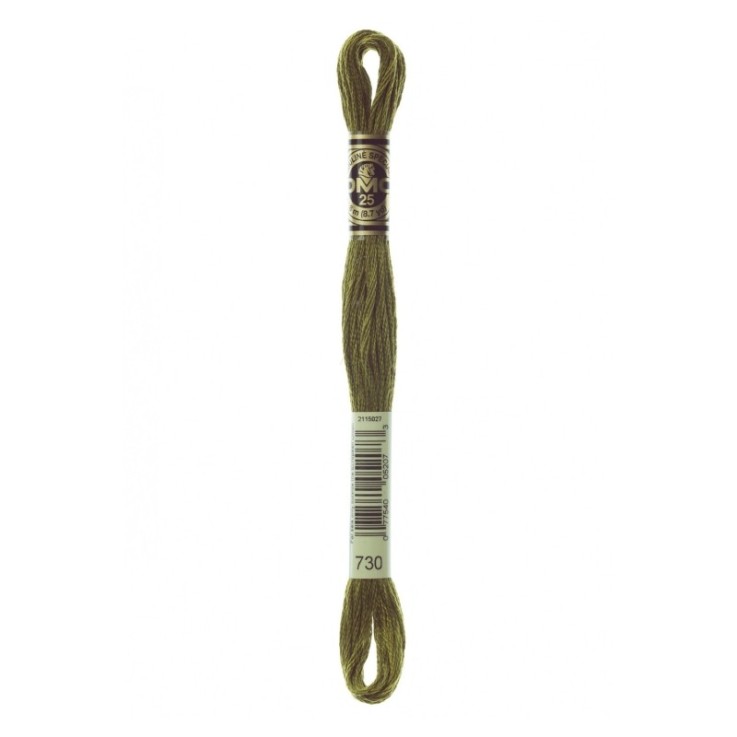 Fil Mouliné DMC Gold Concept 8M Col. 730 Broderie et Point de Croix