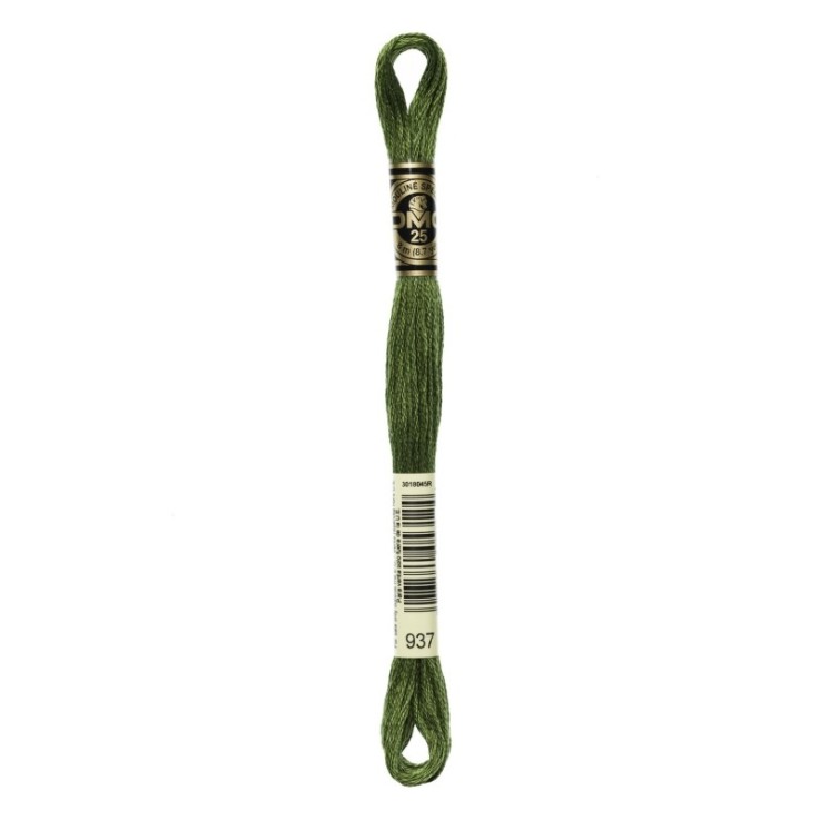 Fil Mouliné DMC Gold Concept 8M Col. 937 Broderie et Point de Croix