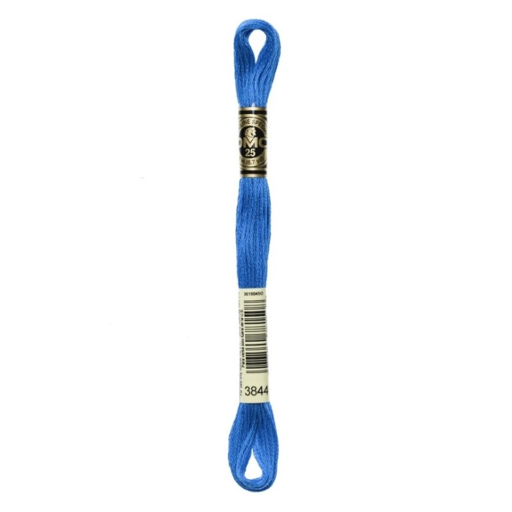 Fil Mouliné DMC Gold Concept 8M Col. 3844 Broderie et Point de Croix
