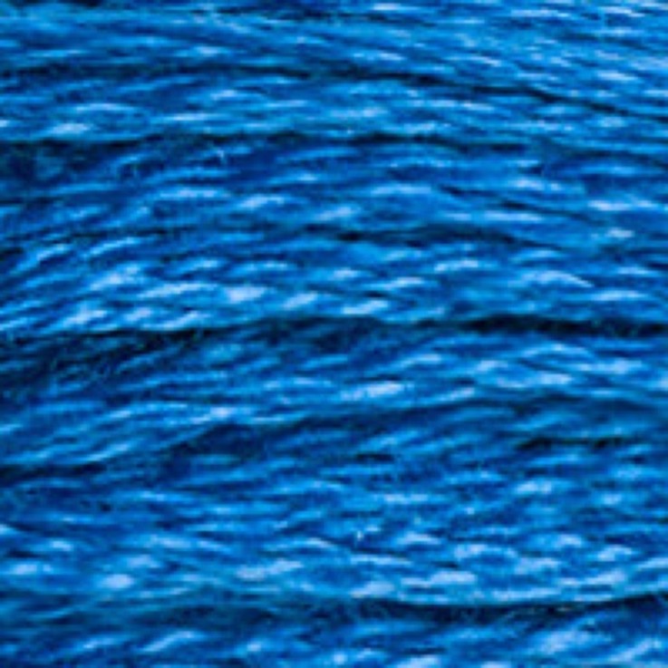Fil Mouliné DMC Gold Concept 8M Col. 517 Broderie et Point de Croix