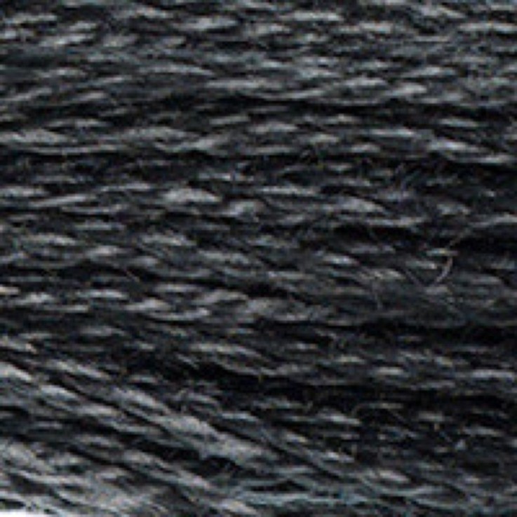 Fil Mouliné DMC Gold Concept 8M Col. 3799 Broderie et Point de Croix