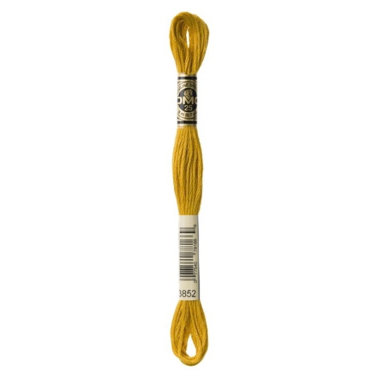 Fil Mouliné DMC Gold Concept 8M Col. 3852 Broderie et Point de Croix