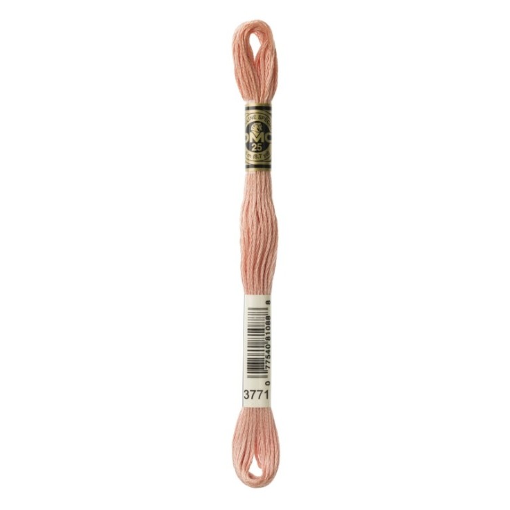 Fil Mouliné DMC Gold Concept 8M Col. 3771 Broderie et Point de Croix