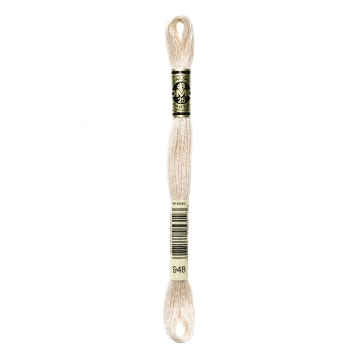 Fil Mouliné DMC Gold Concept 8M Col. 995 Broderie et Point de Croix