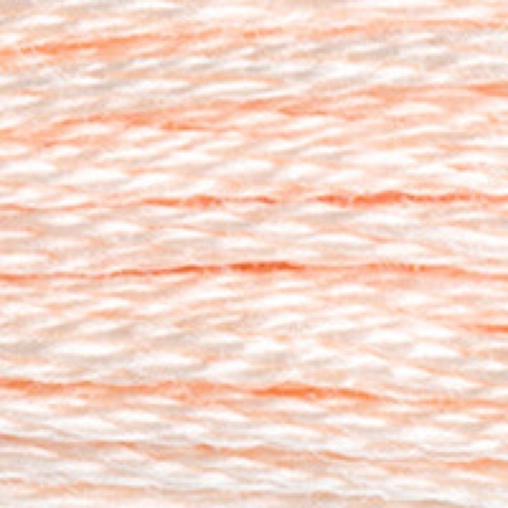 Fil Mouliné DMC Gold Concept 8M Col. 995 Broderie et Point de Croix