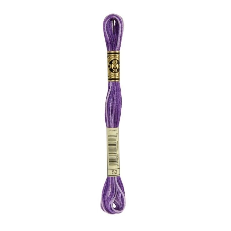 Fil Mouliné DMC Gold Concept 8M Col. 52 Broderie et Point de Croix