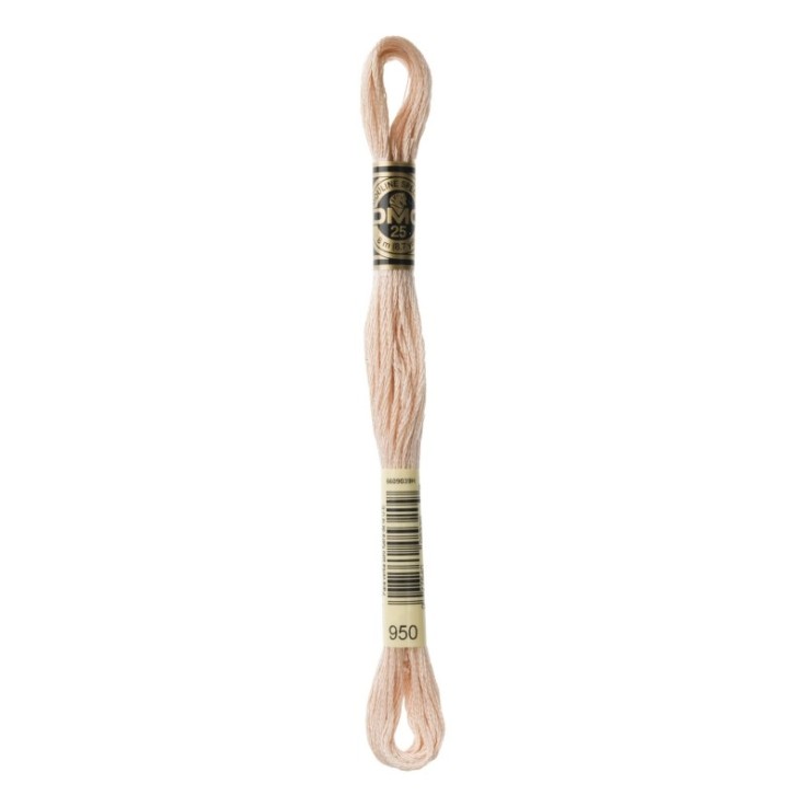 Fil Mouliné DMC Gold Concept 8M Col. 950 Broderie et Point de Croix