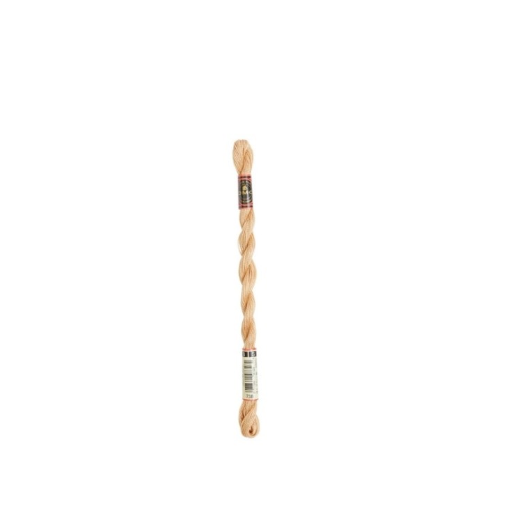 Fil DMC Coton Perlé Small N8 Col. 738