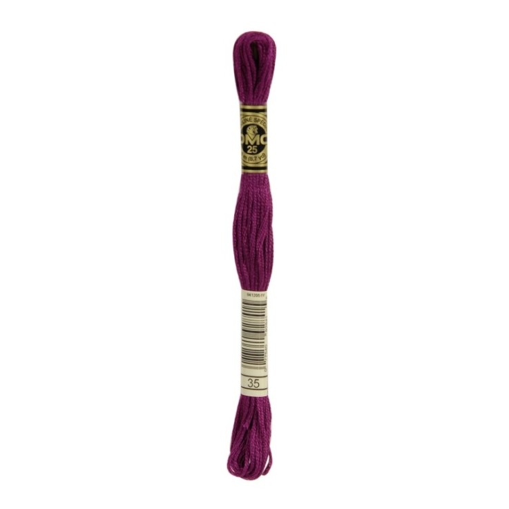 Fil Mouliné DMC Gold Concept 8M Col. 35 Broderie et Point de Croix