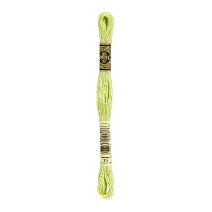 Fil Mouliné DMC Gold Concept 8M Col. 15 Broderie et Point de Croix