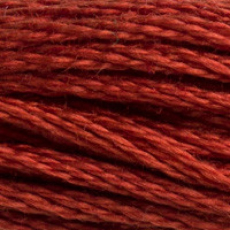 Fil Mouliné DMC Gold Concept 8M Col. 918 Broderie et Point de Croix
