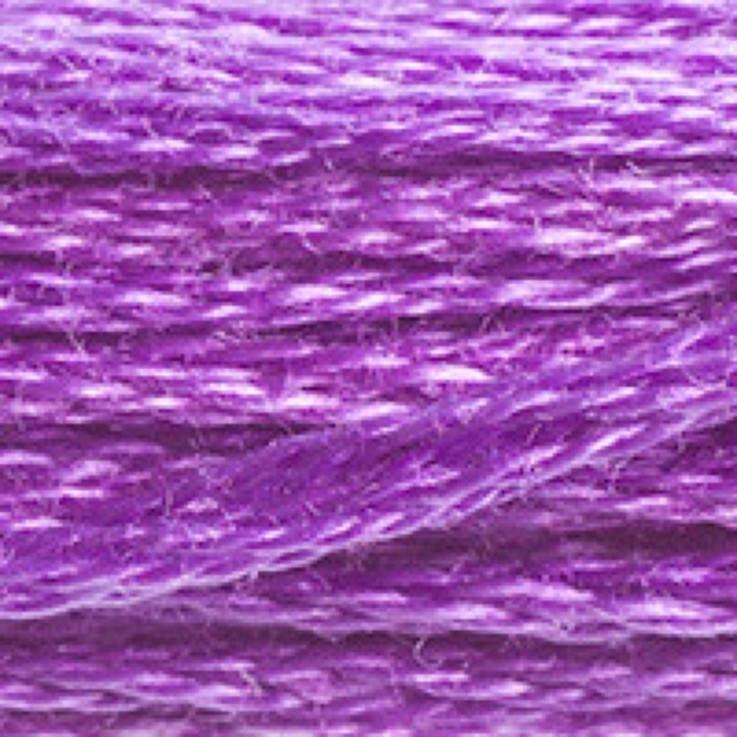 Fil Mouliné DMC Gold Concept 8M Col. 208 Broderie et Point de Croix