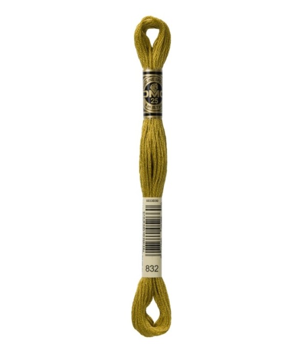 Fil Mouliné DMC Gold...