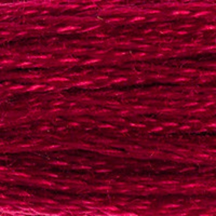 Fil Mouliné DMC Gold Concept 8M Col. 816 Broderie et Point de Croix