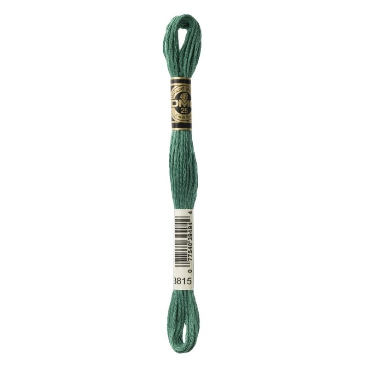 Fil Mouliné DMC Gold Concept 8M Col. 3815 Broderie et Point de Croix