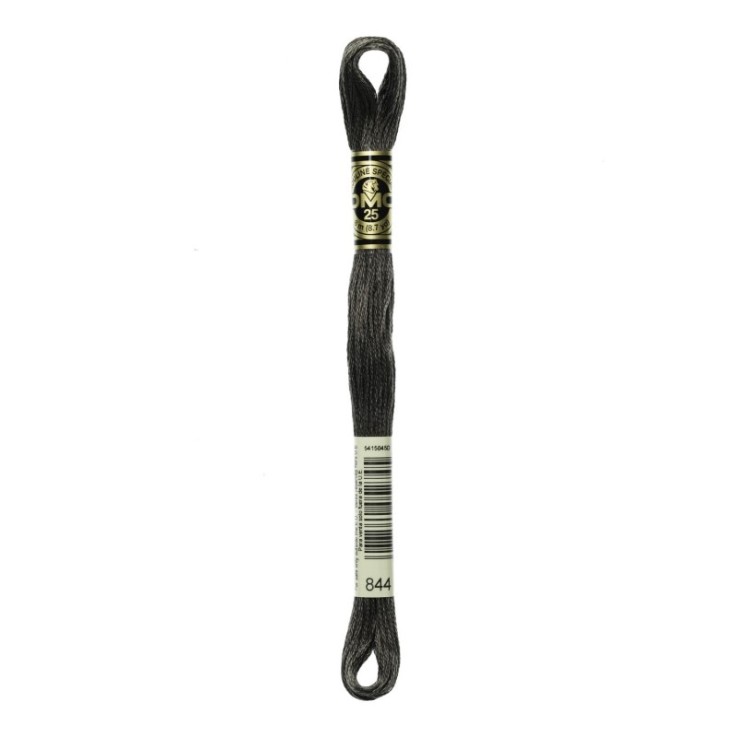 Fil Mouliné DMC Gold Concept 8M Col. 844 Broderie et Point de Croix
