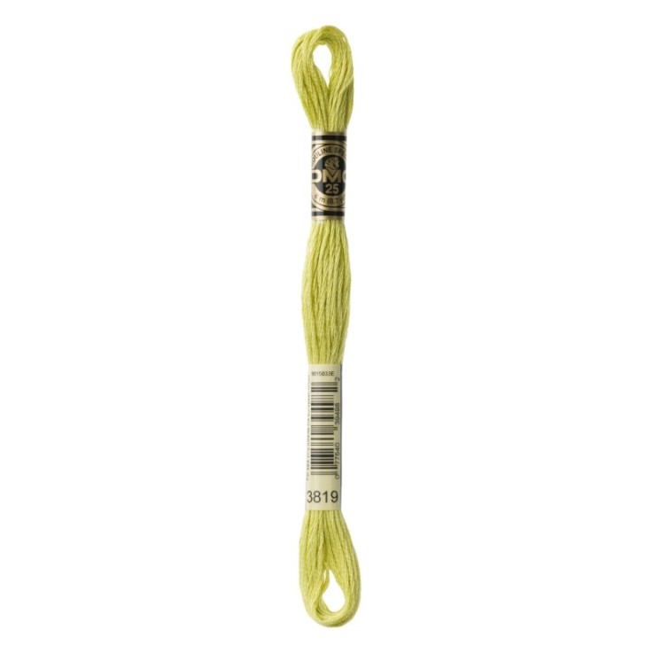 Fil Mouliné DMC Gold Concept 8M Col. 3819 Broderie et Point de Croix