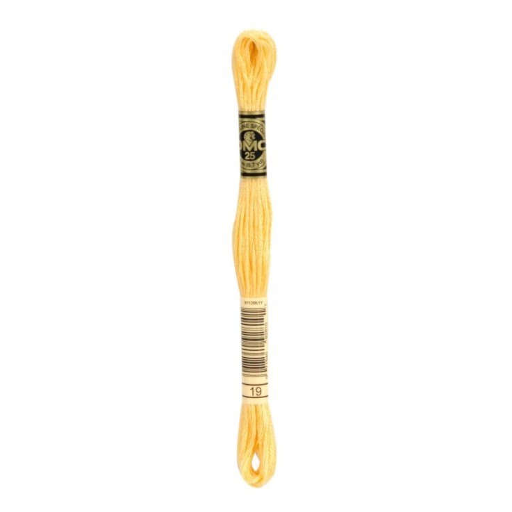 Fil Mouliné DMC Gold Concept 8M Col. 19 Broderie et Point de Croix