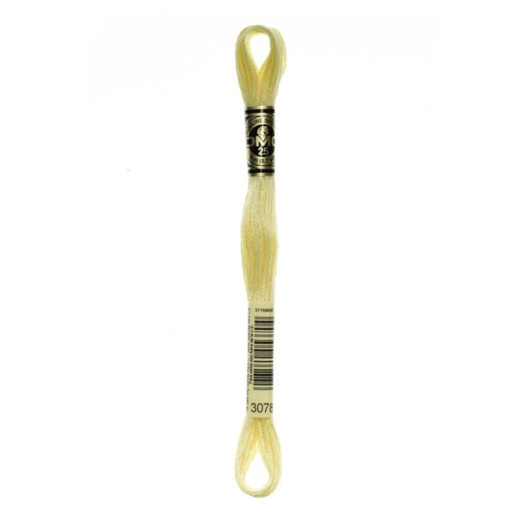 Fil Mouliné DMC Gold Concept 8M Col. 3078 Broderie et Point de Croix