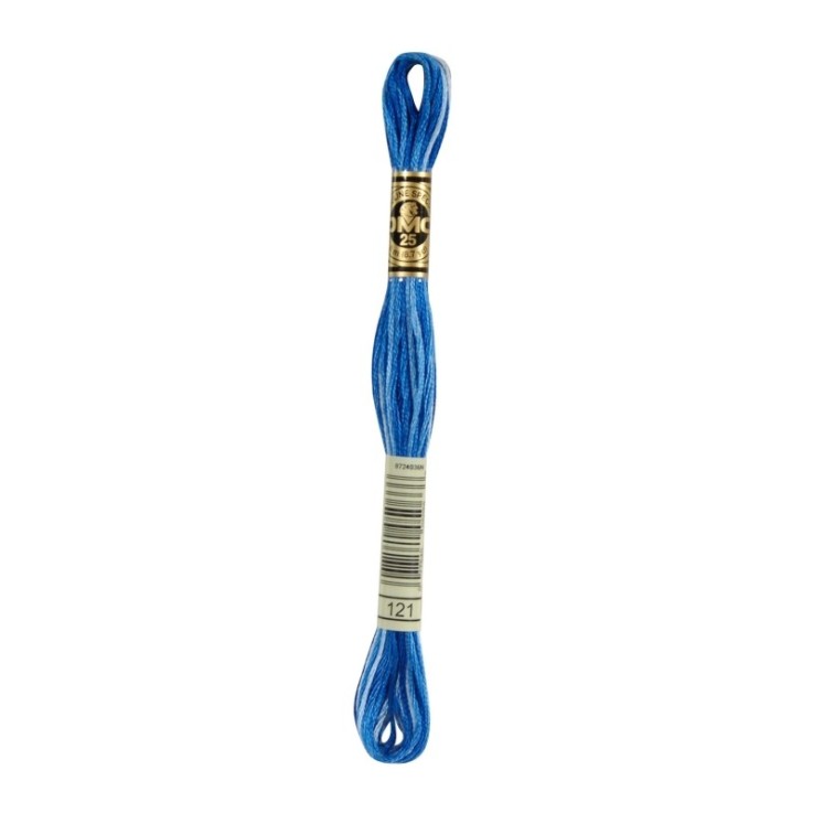 Fil Mouliné DMC Gold Concept 8M Col. 121 Broderie et Point de Croix