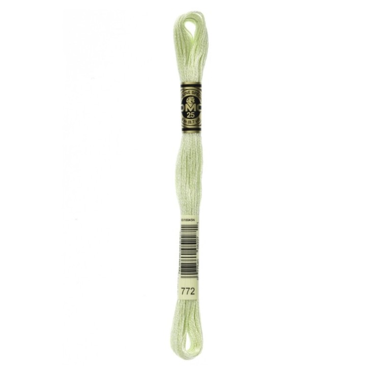 Fil Mouliné DMC Gold Concept 8M Col. 772 Broderie et Point de Croix