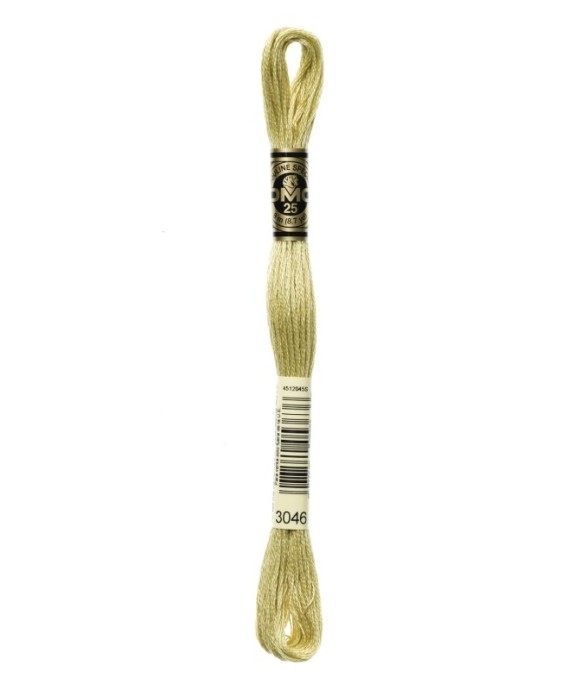 Fil Mouliné DMC Gold...