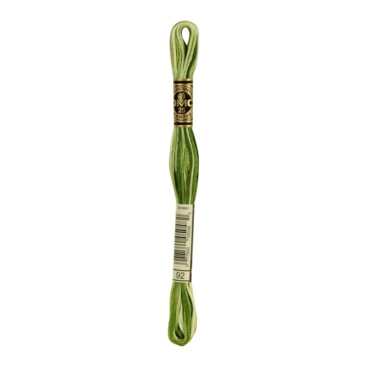 Fil Mouliné DMC Gold Concept 8M Col. 92 Broderie et Point de Croix