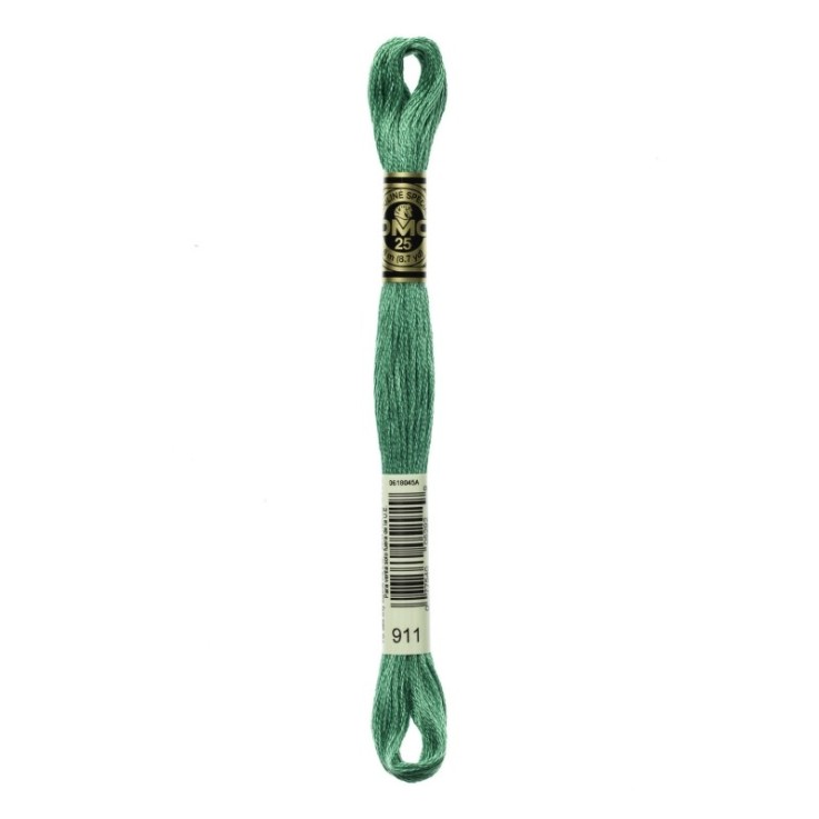 Fil Mouliné DMC Gold Concept 8M Col. 911 Broderie et Point de Croix