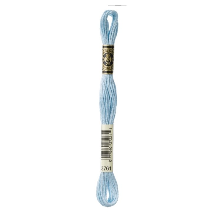 Fil Mouliné DMC Gold Concept 8M Col. 3761 Broderie et Point de Croix
