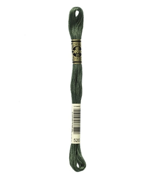 Fil Mouliné DMC Gold...