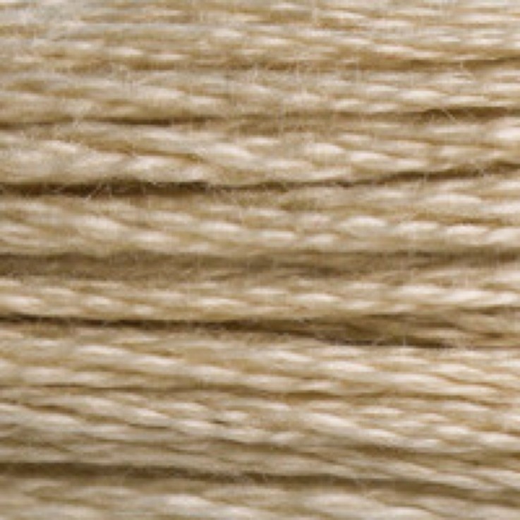 Fil Mouliné DMC Gold Concept 8M Col. 613 Broderie et Point de Croix