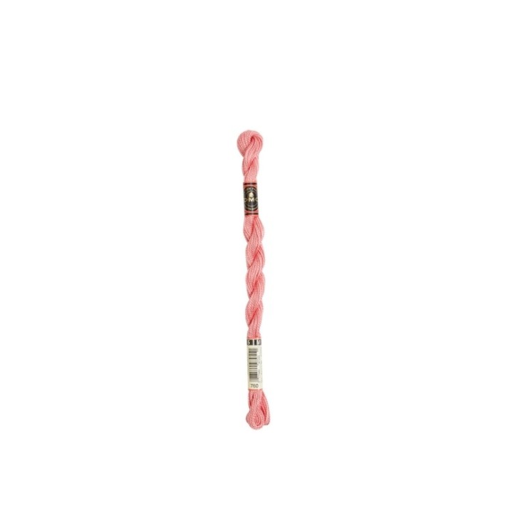 Fil DMC Coton Perlé Médium N5 Col. 760