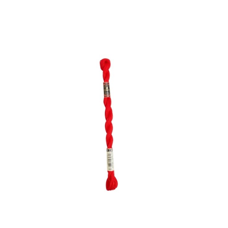 Fil DMC Coton Perlé Médium N5 Col. 666